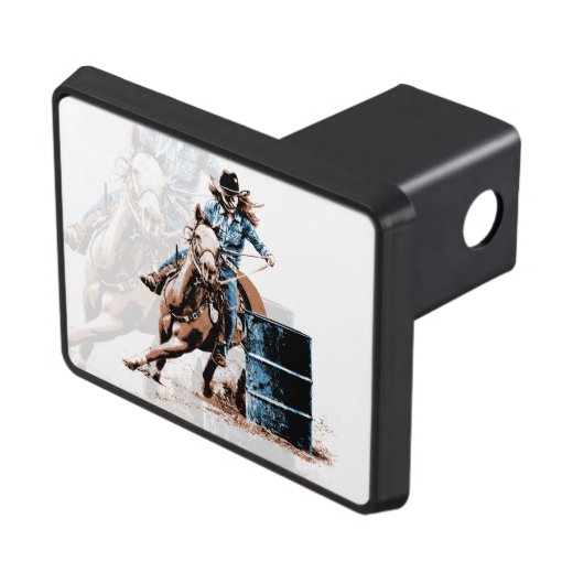 Barrel Racing Hitch Cover | Zazzle