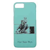 Barrel Racing Horse iPhone 8/7 Case