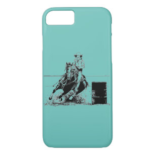 Barrel Racing Horse iPhone 8/7 Case