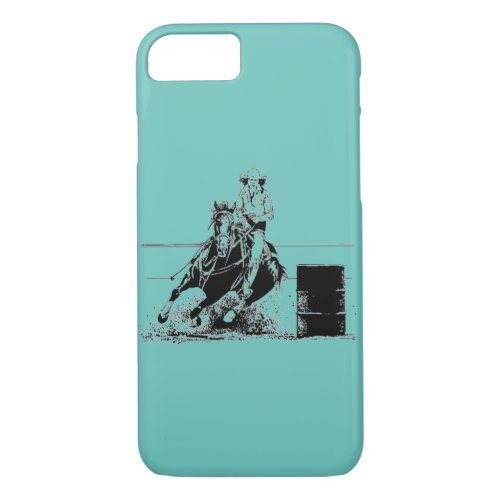 Barrel Racing Horse iPhone 87 Case