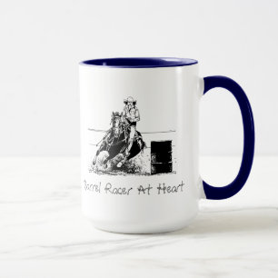Barrel Racing Horse Mug
