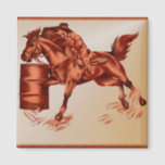 Barrel Racing _Magnet Magnet