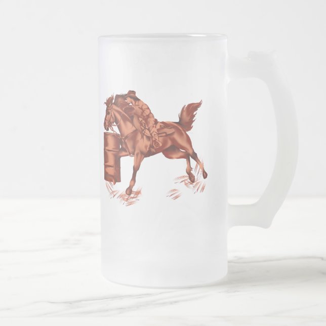 Barrel Racing Mugs (Right)