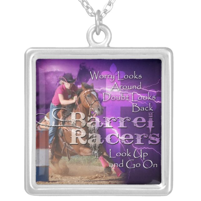 Barrel Racing Necklace (Front)
