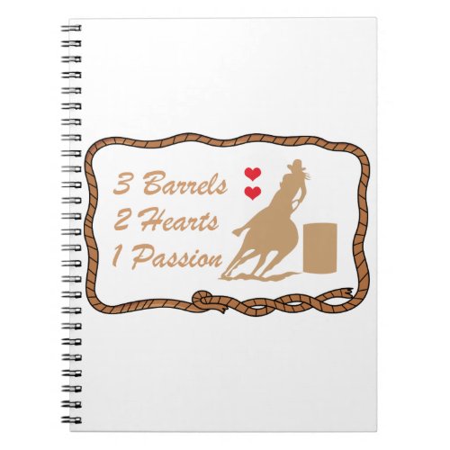 Barrel Racing Notebook