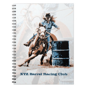 Barrel Racing Notebook