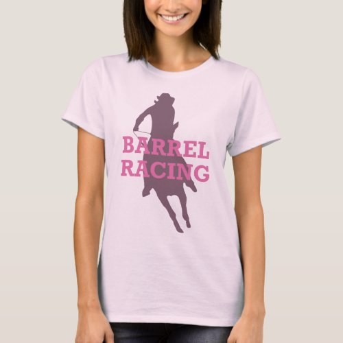 Barrel Racing T_Shirt