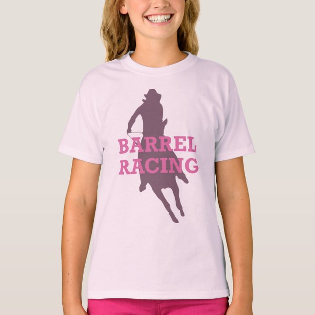 Barrel Racing T-Shirt (Front)