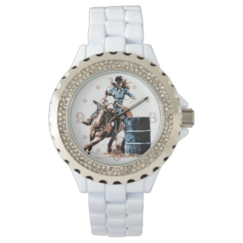 Barrel Racing Watch