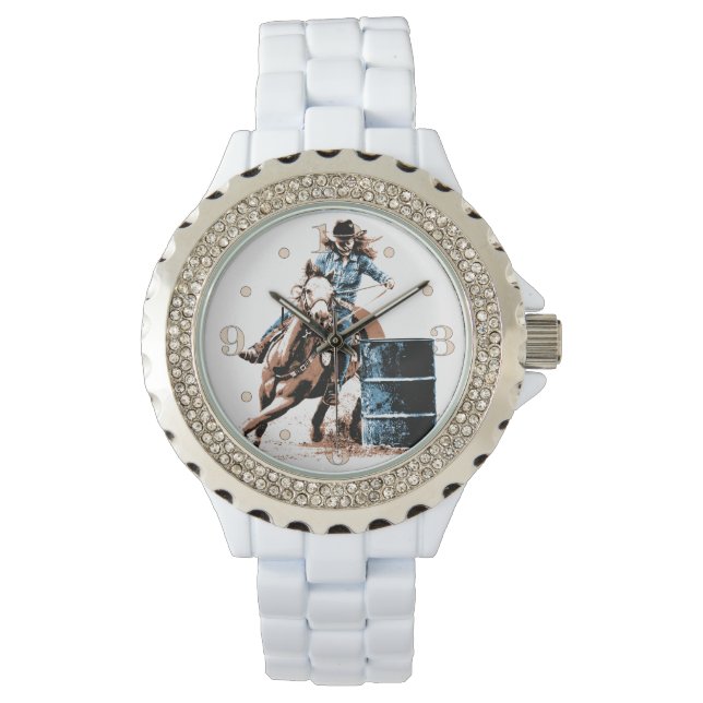 Barrel Racing Watch (Front)