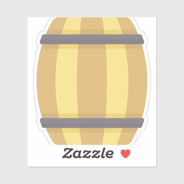 Barrel Sticker (Sheet)