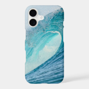 Barrel surfing wave iPhone 17 case