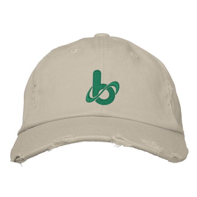 Barrel X Logo-Embroidered Hat (Front)
