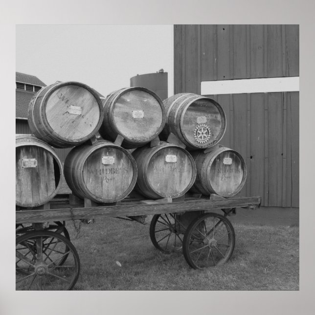 Barrels #1 poster (Front)