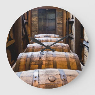 barrels large clock