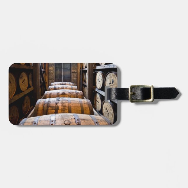 barrels luggage tag (Front Horizontal)
