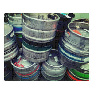 Barrels of beer jigsaw puzzle