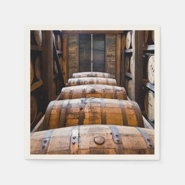 barrels paper napkins (Front)