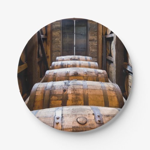 barrels paper plates