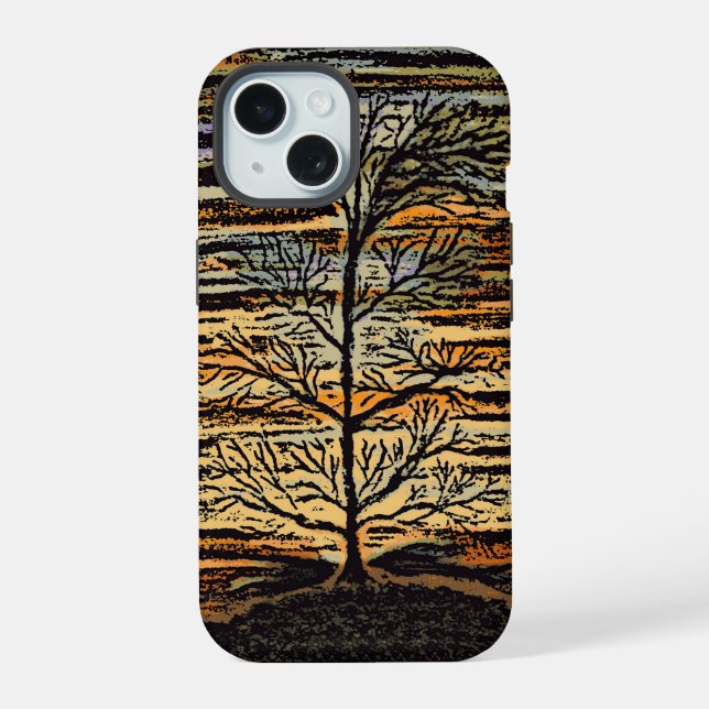 Barren Dawn Iphone Case (Back)