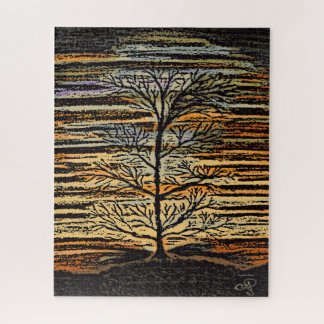 Barren Dawn Jigsaw Puzzle