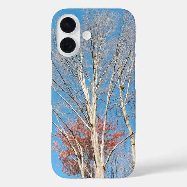 Barren Trees Case-Mate iPhone Case (Back)