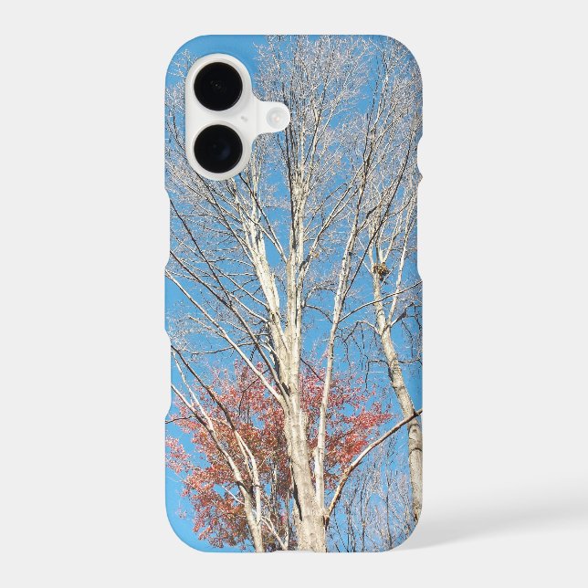 Barren Trees Case-Mate iPhone Case (Back)