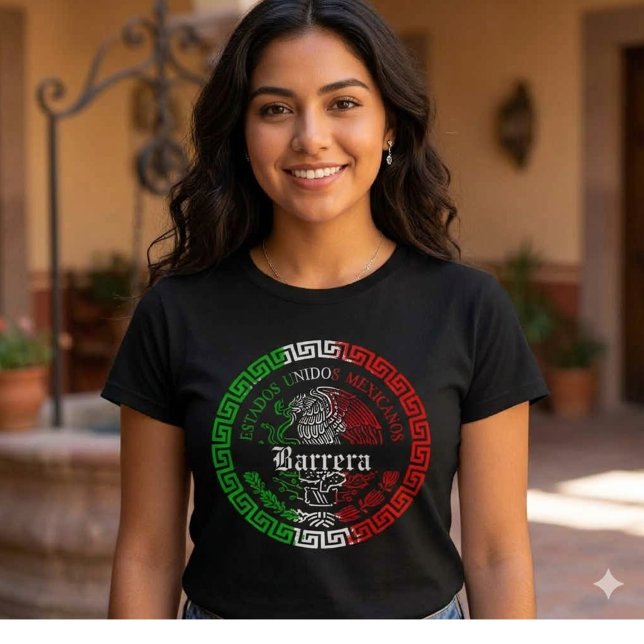 Barrera Last Name T-shirt (Barrera Last Name T-shirt)