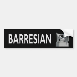 Barresian Bumper Sticker