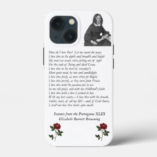 Barrett Browning - Sonnets from the Portuguese 43 iPhone 13 Mini Case