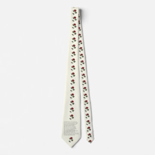 Barrett Browning - Sonnets from the Portuguese 43 Neck Tie