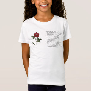 Barrett Browning - Sonnets from the Portuguese 43 T-Shirt