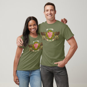 Barrett Irish Shield & Griffins Personalized T-Shirt