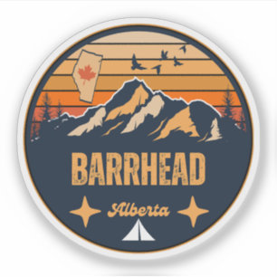 Barrhead, Alberta Sticker