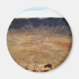 Barringer Meteorite Crater Magnet