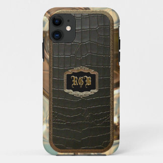 Barrington Monogram iPhone 11 Case