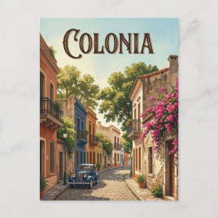 Barrio Histórico Postcard