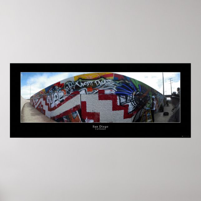 Barrio Logan Chicano Park Poster (Front)