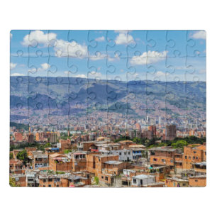 Barrio San Javier, Medellín, Colombia Jigsaw Puzzle