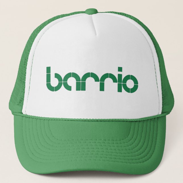 Barrio Trucker Cap (Front)