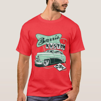 Barris Kustom City Hirohata Merc Light Background  T-Shirt