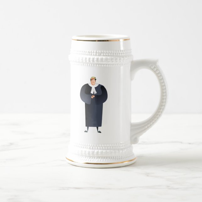 Barrister Beer Stein (Right)