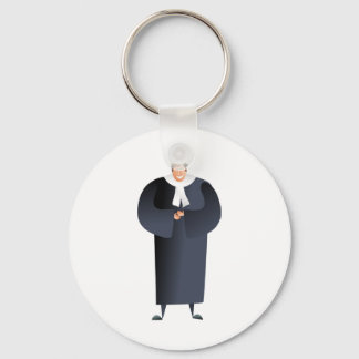 Barrister Keychain