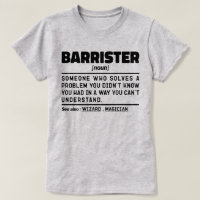 Barrister Noun Definition Specialist Law Student