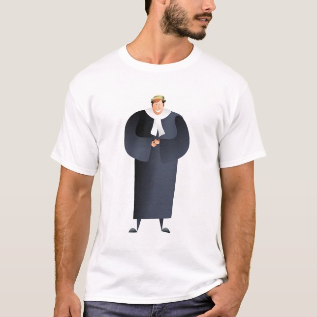 Barrister T-Shirt (Front)