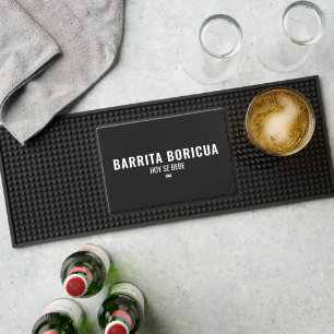 Barrita Boricua Hoy Se Bebe I Puerto Rico Bar Mat