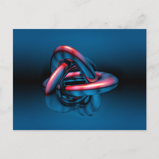 Barromean knot postcard (Front)