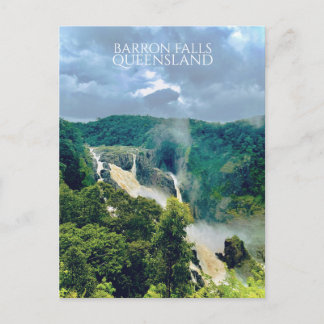Barron Falls, Kuranda Scenic Railway, Queensland Postcard