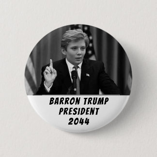 Barron Trump for President Button