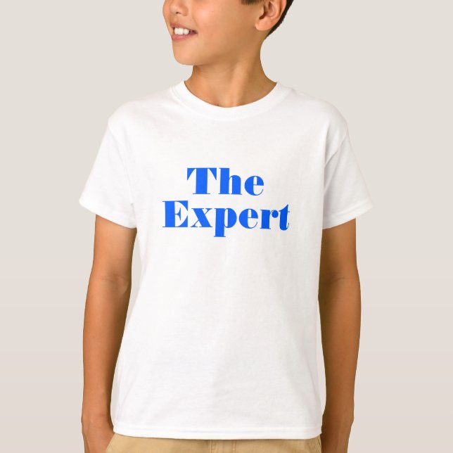 Barron Trump "The Expert" shirt (Front)